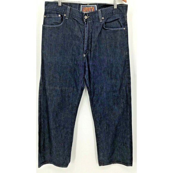 Levi's Loose Straight 569 36 X 30 Denim Mens Jeans - Picture 1 of 10